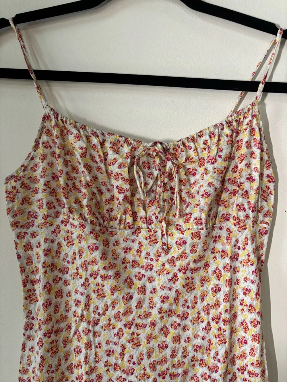Reformation Floral Spaghetti Strap Sundress - Picture 2 of 4